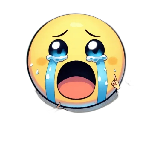 face, animated, classroom, weeping, emotive, emoji, draws, reactions transparent PNG cut-out