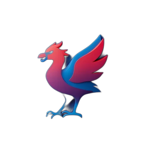 dragon, animal, 3d render, concept art transparent PNG cut-out