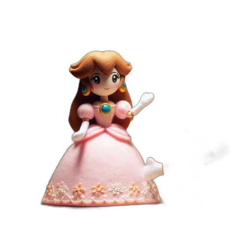dress, staff, crown, weapon, 3d render, concept art, pixel art, photorealistic transparent PNG cut-out
