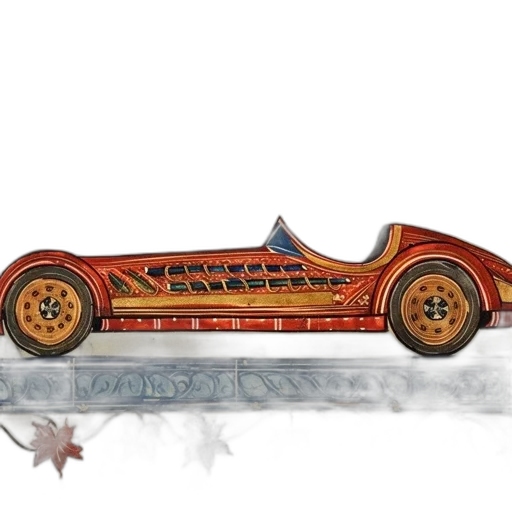 car, concept art, 3d render, photorealistic, watercolor, vintage, depicted, ornate transparent PNG cut-out