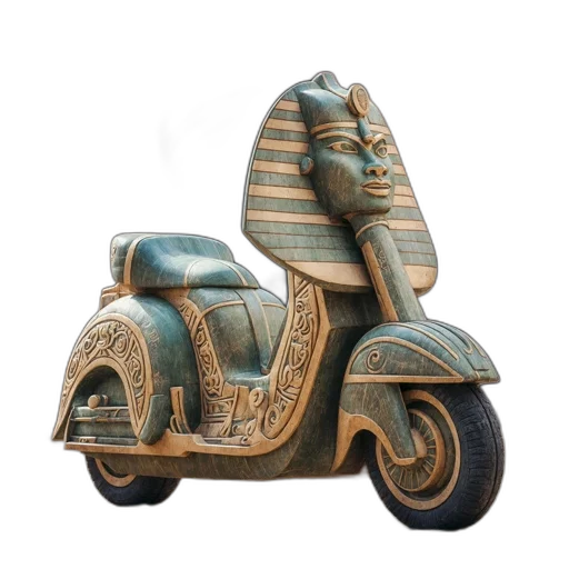 car, shoes, mask, jewelry, 3d render, photorealistic, concept art, fantasy art transparent PNG cut-out