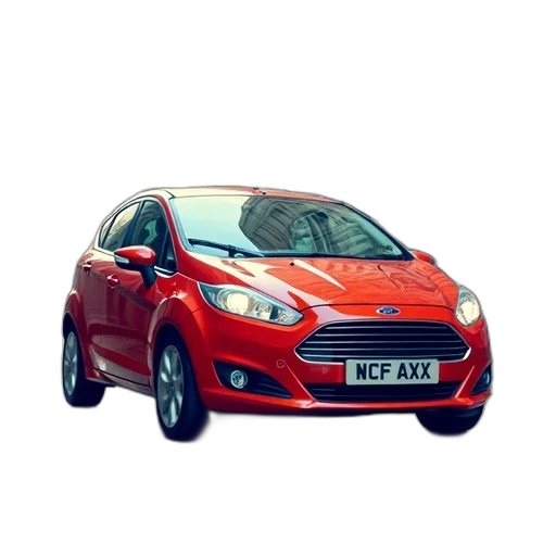car, 3d render, ford, focus transparent PNG cut-out