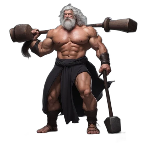 staff, weapon, sword, concept art, fantasy art, pixel art, 3d render, muscular transparent PNG cut-out