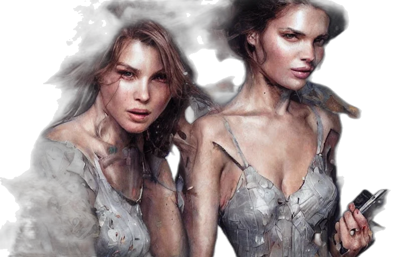 photorealistic, fantasy art, concept art, comic book art transparent PNG cut-out