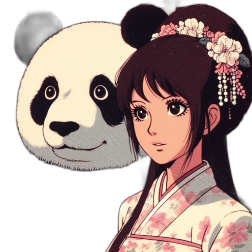 animal, staff, anime, pixel art, concept art, photorealistic, monochrome, pastel transparent PNG cut-out