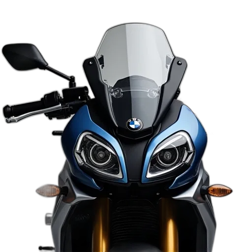 3d render, photorealistic, concept art, cartoon, new, windshield, mount, bmw transparent PNG cut-out