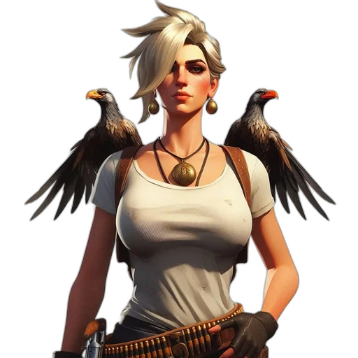 weapon, staff, concept art, pixel art, fantasy art, 3d render, confident, armed transparent PNG cut-out
