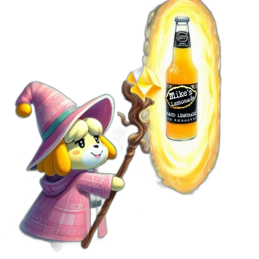 bottle, dress, weapon, food, concept art, 3d render, fantasy art, photorealistic transparent PNG cut-out