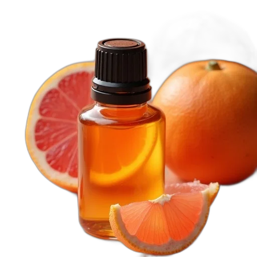 bottle, food, grapefruit, essential transparent PNG cut-out
