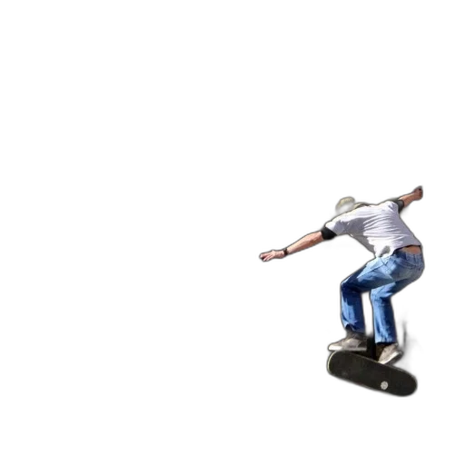 robot, 3d render, concept art, man, jeans, white, shirt, performing transparent PNG cut-out