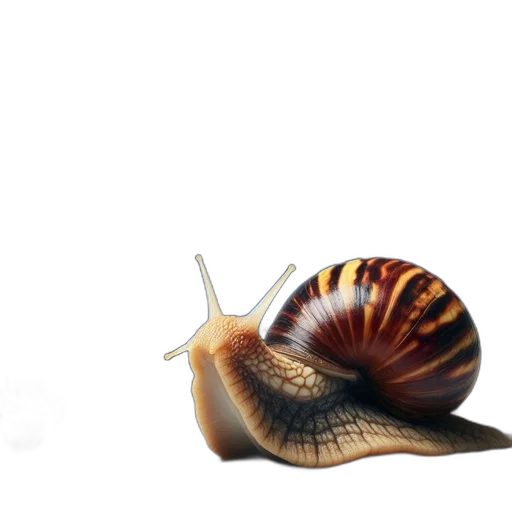 animal, creature, hair, food, photorealistic, 3d render, concept art, watercolor transparent PNG cut-out