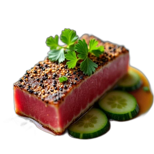 food, animal, sword, weapon, photorealistic, 3d render, dish, seared transparent PNG cut-out