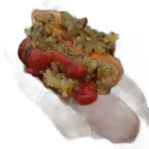 food, crown, jewelry, staff, photorealistic, 3d render, hot, dog transparent PNG cut-out