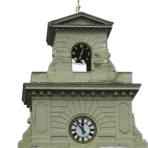 building, jewelry, furniture, crown, 3d render, photorealistic, concept art, clock transparent PNG cut-out