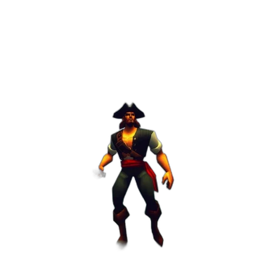 staff, weapon, jacket, mask, pixel art, concept art, 3d render, comic book art transparent PNG cut-out