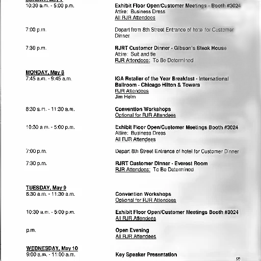 schedule, event, monday, may, 8th, tuesday, 9th, wednesday transparent PNG cut-out