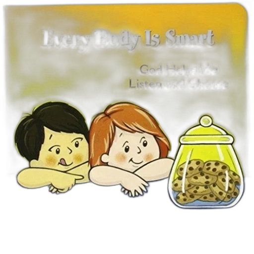 children, book, titled, every, body, smart, god, helps transparent PNG cut-out