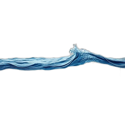 sword, hair, weapon, staff, photorealistic, 3d render, concept art, underwater transparent PNG cut-out