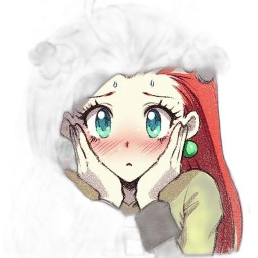 face, mask, crown, creature, anime, watercolor, concept art, pixel art transparent PNG cut-out
