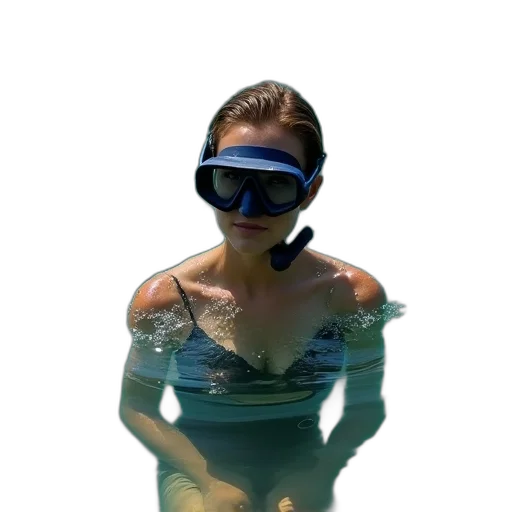 mask, robot, face, creature, 3d render, cyberpunk, photorealistic, vaporwave transparent PNG cut-out