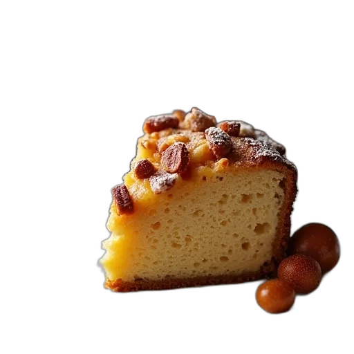 food, crown, 3d render, fall transparent PNG cut-out