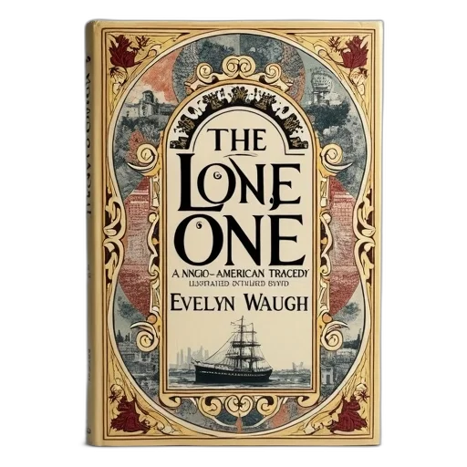 book, cover, titled, lone, one, anglo-american, tragedy, evelyn transparent PNG cut-out