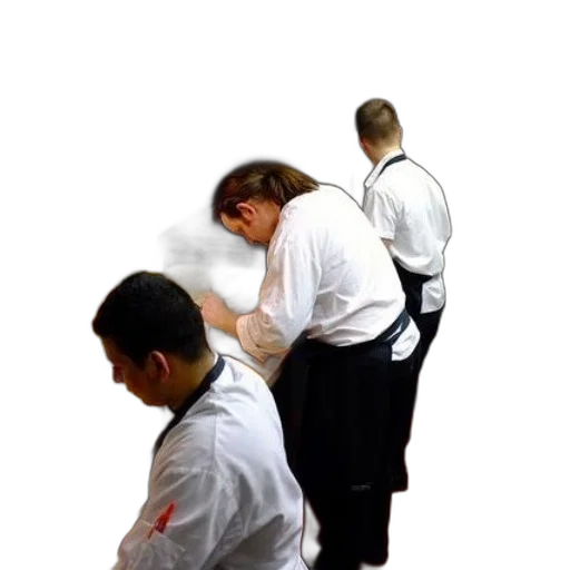 staff, food, hair, dress transparent PNG cut-out