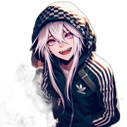 jacket, dragon, face, creature, anime, pixel art, photorealistic, concept art transparent PNG cut-out
