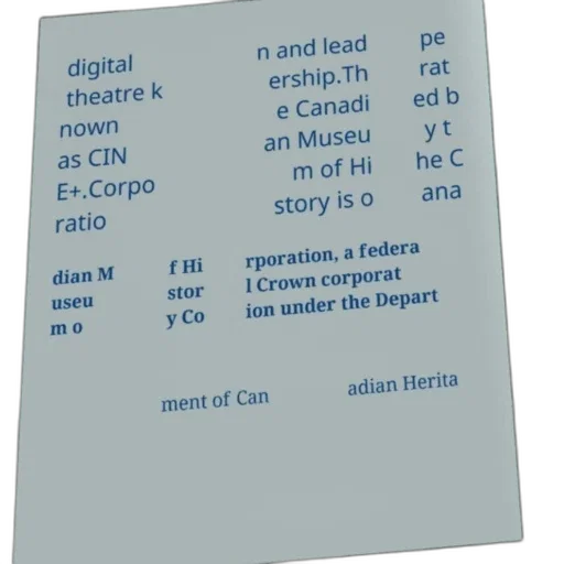 staff, image, digital, theatre, known, cin, operated, canadian transparent PNG cut-out