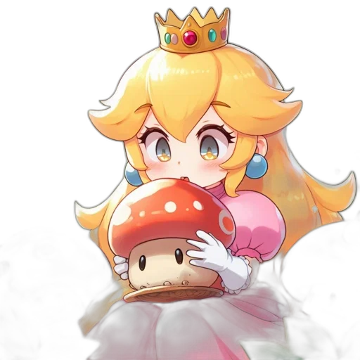 crown, hat, weapon, dress, watercolor, pixel art, concept art, anime transparent PNG cut-out