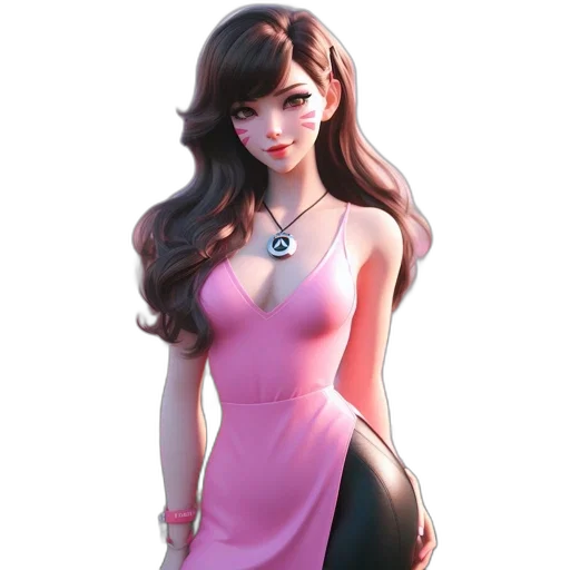dress, concept art, fantasy art, 3d render, photorealistic, pastel, dark, animated transparent PNG cut-out