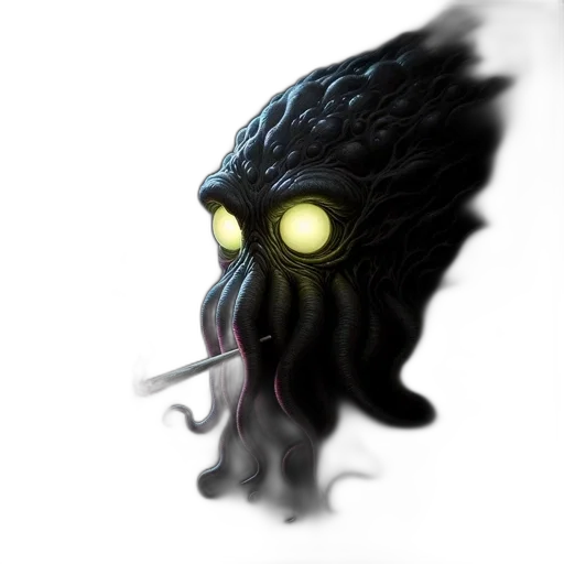 creature, mask, staff, dragon, concept art, fantasy art, pixel art, 3d render transparent PNG cut-out