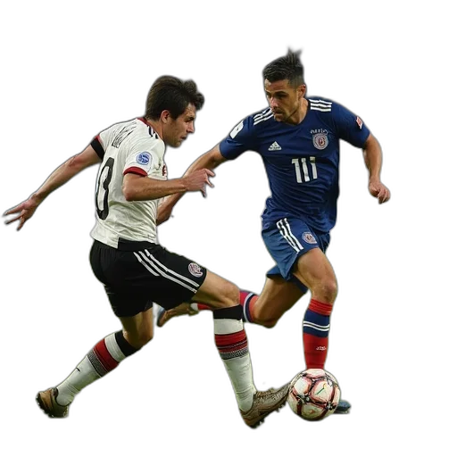germany, hoping, beat, france, reach, their, first, knockout transparent PNG cut-out