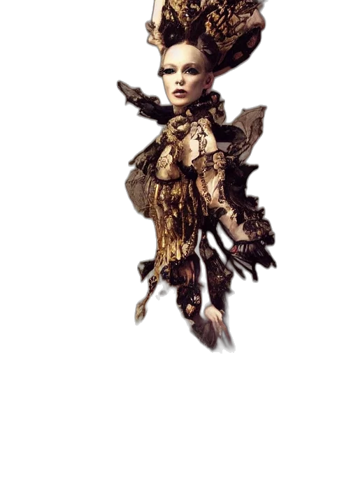 staff, crown, dress, jewelry transparent PNG cut-out