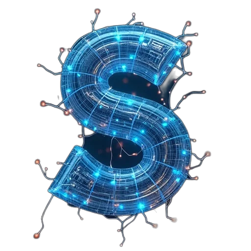 3d render, concept art, acronym, abbreviation transparent PNG cut-out