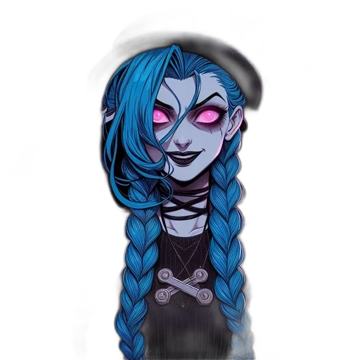 jewelry, mask, cartoon, fantasy art, concept art, anime, blue, woman transparent PNG cut-out