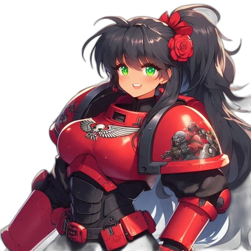 robot, weapon, sword, dress, anime, concept art, pixel art, fantasy art transparent PNG cut-out