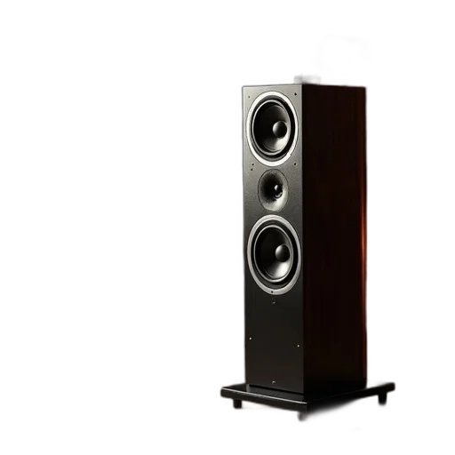 audiophile, not, like, speaker transparent PNG cut-out
