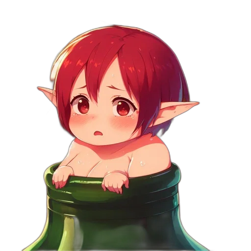dragon, staff, creature, face, fantasy art, pixel art, concept art, anime transparent PNG cut-out