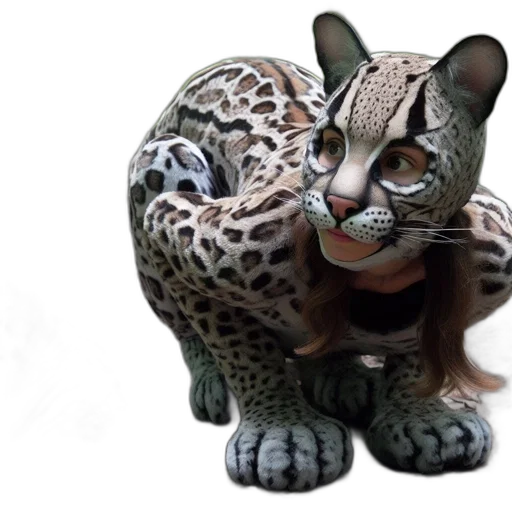 animal, creature, 3d render, photorealistic, concept art, fantasy art, individual, elaborate transparent PNG cut-out