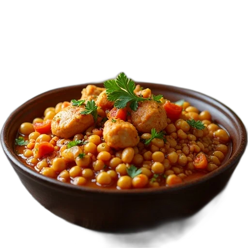 food, chana, masala, chick, lentils transparent PNG cut-out