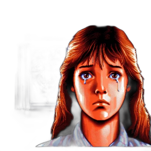 face, robot, photorealistic, pixel art, concept art, comic book art, neon lights, fog transparent PNG cut-out