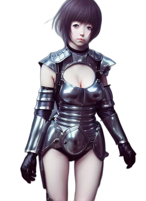 robot, weapon, dress, jacket transparent PNG cut-out