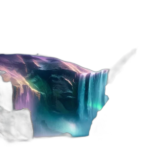 crown, sword, bottle, dragon, vaporwave, concept art, 3d render, fantasy art transparent PNG cut-out