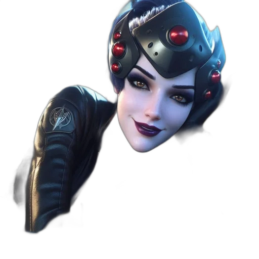 face, weapon, mask, crown, concept art, fantasy art, comic book art, 3d render transparent PNG cut-out