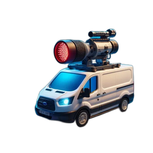 car, weapon, staff, robot, 3d render, concept art, photorealistic, pixel art transparent PNG cut-out