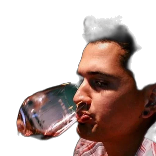 bottle, face, creature, animal, photorealistic, 3d render, concept art, cartoon transparent PNG cut-out