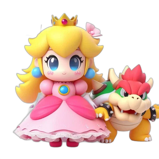 crown, dress, staff, weapon, 3d render, concept art, pixel art, princess transparent PNG cut-out