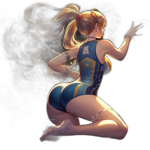 dress, concept art, fantasy art, pixel art, cyberpunk, fire, outer space, underwater transparent PNG cut-out
