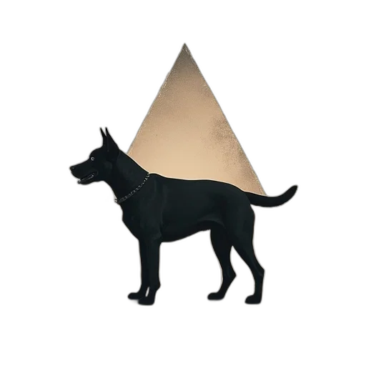 hat, umbrella, animal, staff transparent PNG cut-out